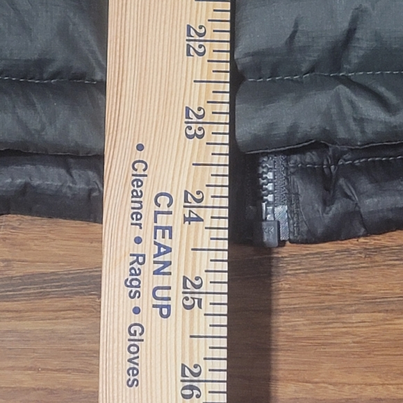 Patagonia Puffer Jacket Gray Womens Size Medium Reversible - Picture 9 of 11